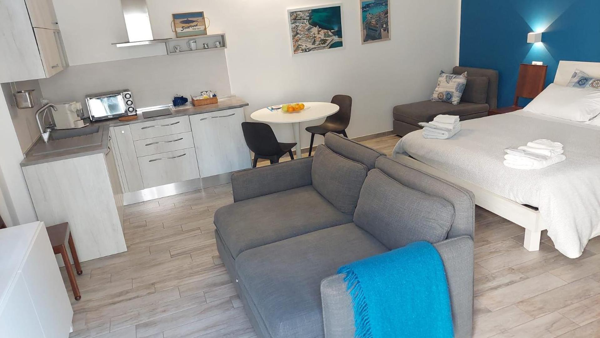 Trani La Grazia B&B Kültér fotó