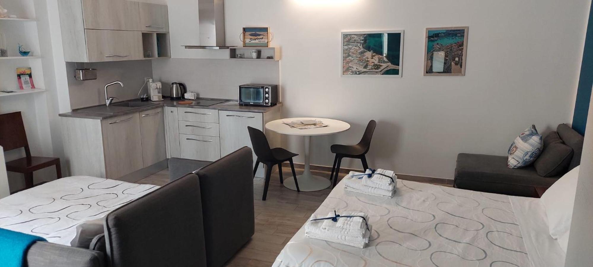 Trani La Grazia B&B Kültér fotó